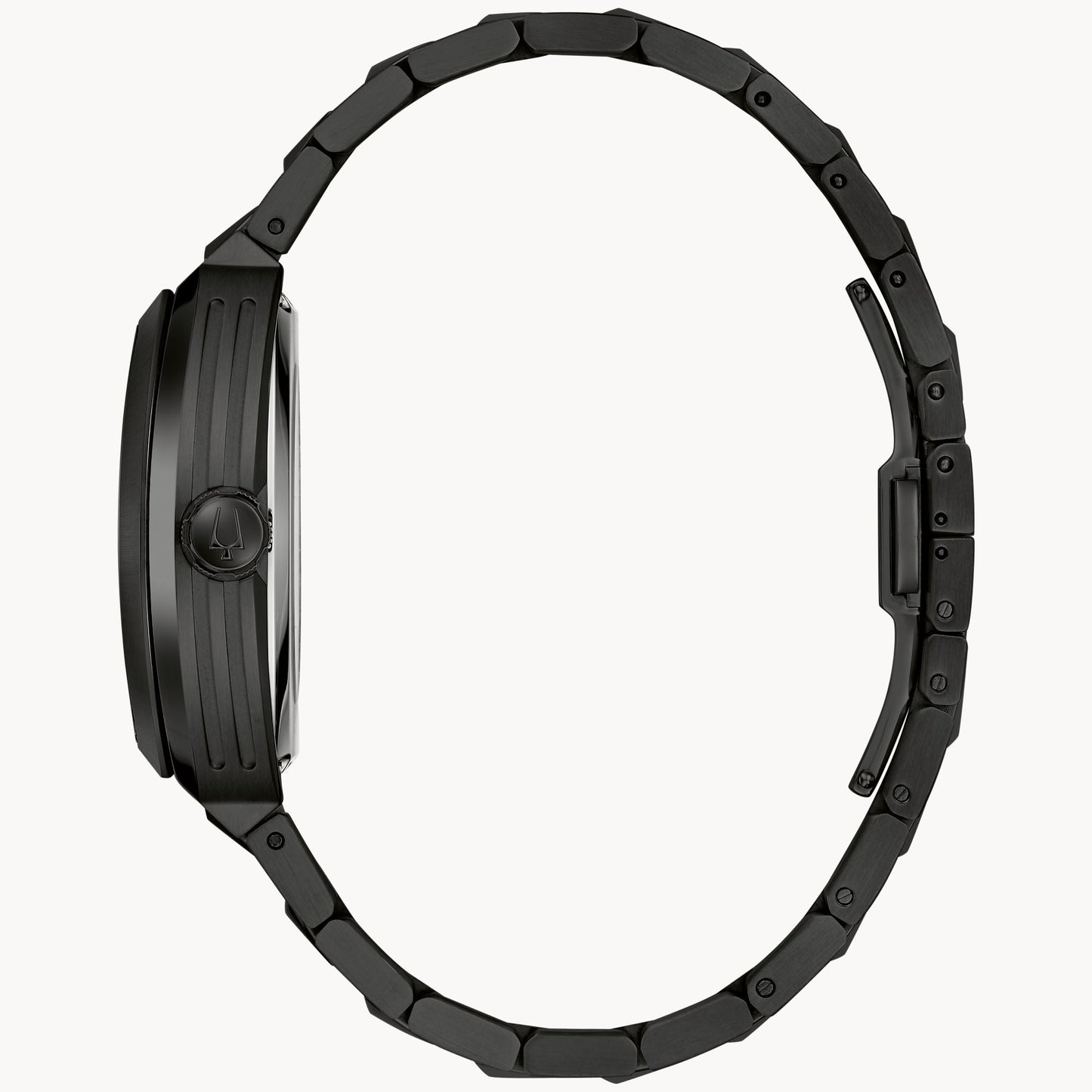 Bulova Maquina Automático de hombre correa de metal