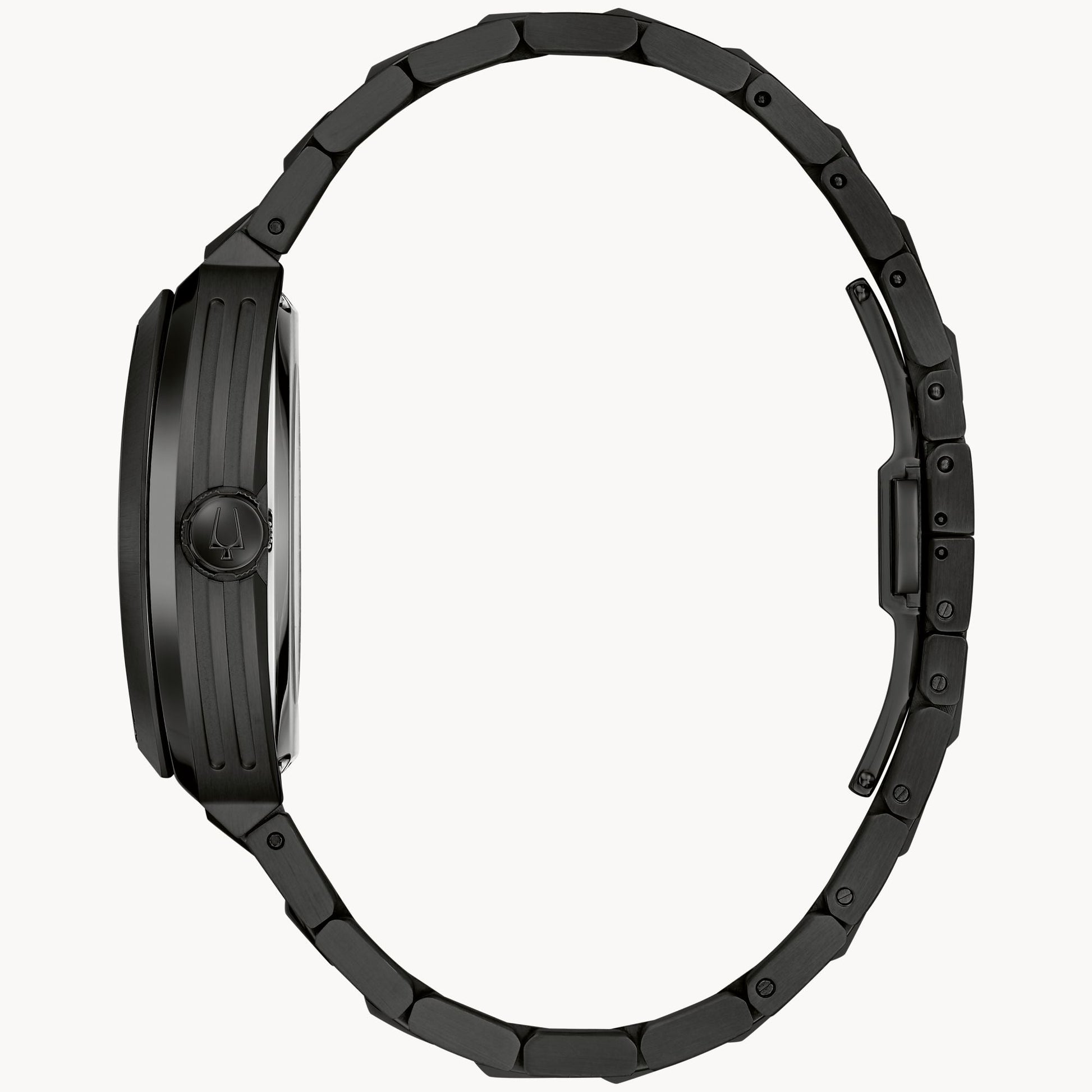 Bulova Maquina Automático de hombre correa de metal