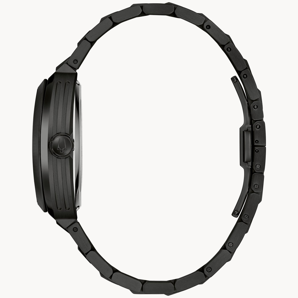 Bulova Maquina Automático de hombre correa de metal – 98A320