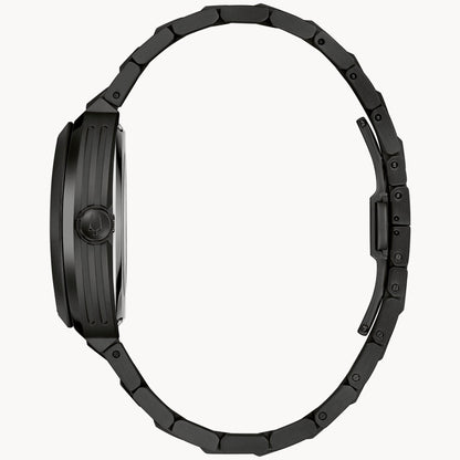 Bulova Maquina Automático de hombre correa de metal – 98A320