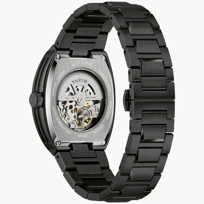 Bulova Maquina Automático de hombre correa de metal – 98A320