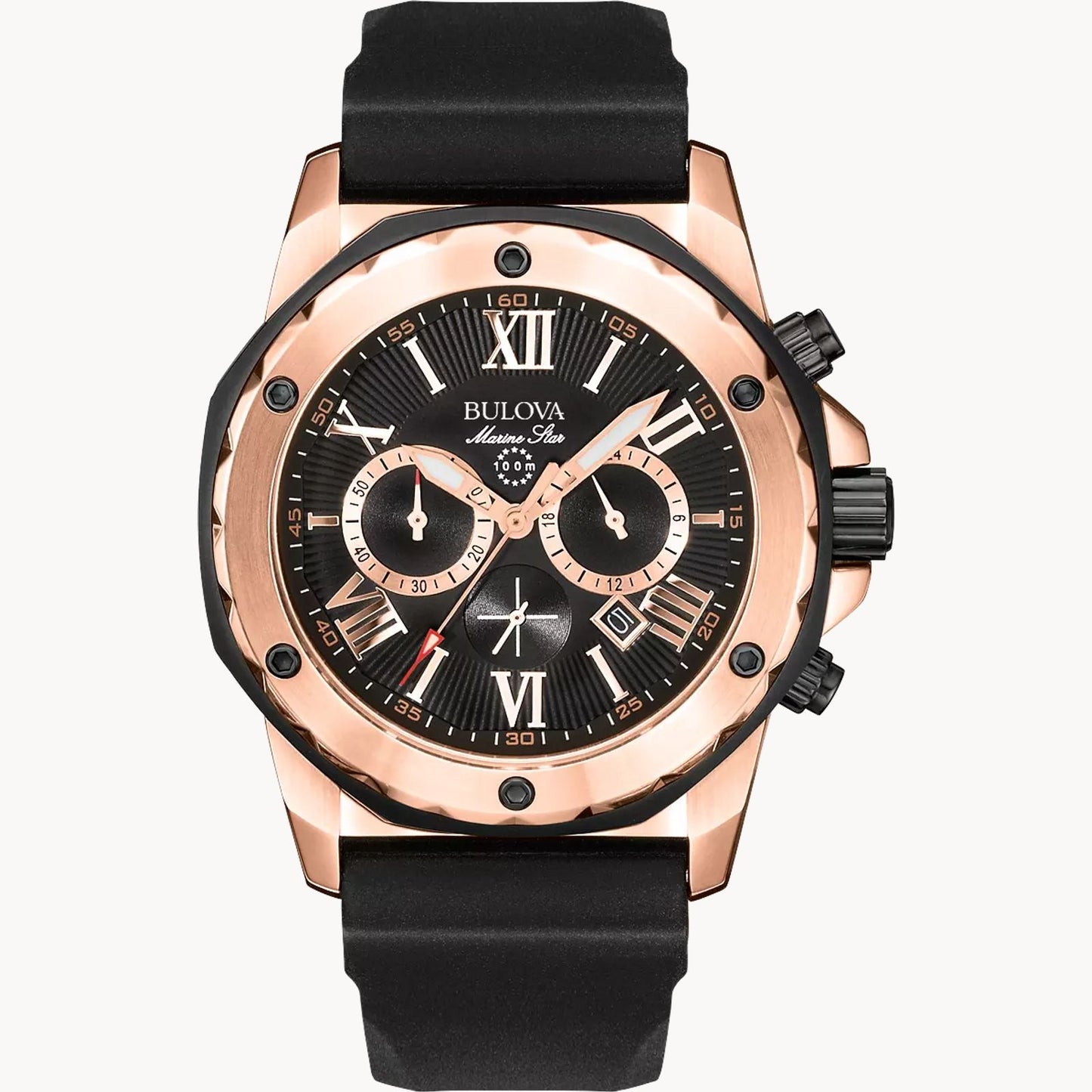 Bulova Marine Star para hombre – 98B104