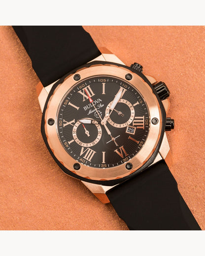 Bulova Marine Star para hombre – 98B104