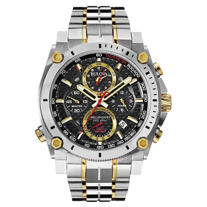 98B228 Reloj Bulova Precisionist de hombre pulsera de metal
