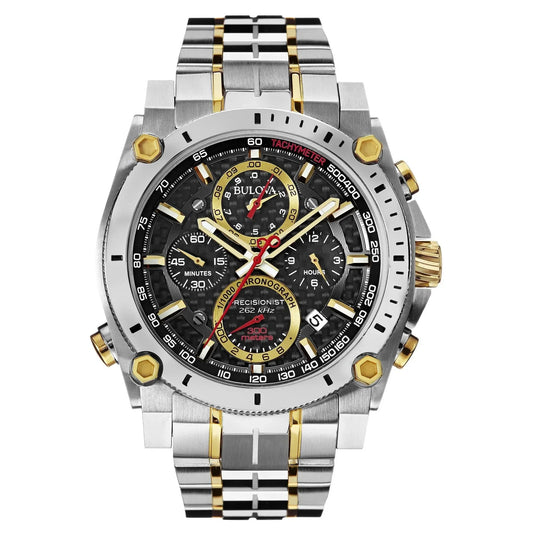 Bulova Precisionist de hombre pulsera de metal – 98B228