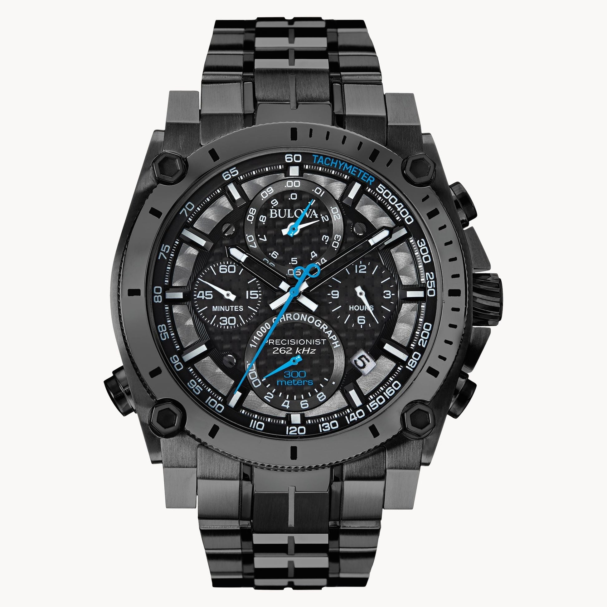 98B229 Reloj Bulova Precisionist de hombre correa de metal