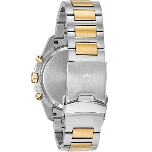 Bulova de caballero pulsera de acero inoxidable – 98B230