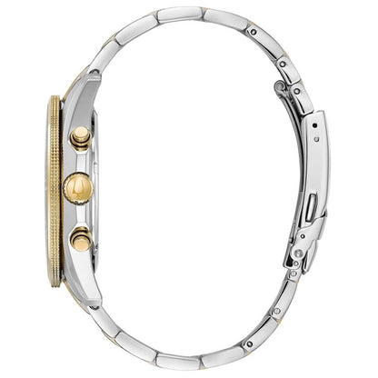 Bulova de caballero pulsera de acero inoxidable – 98B230
