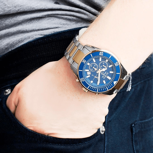 Bulova de caballero pulsera de acero inoxidable – 98B230