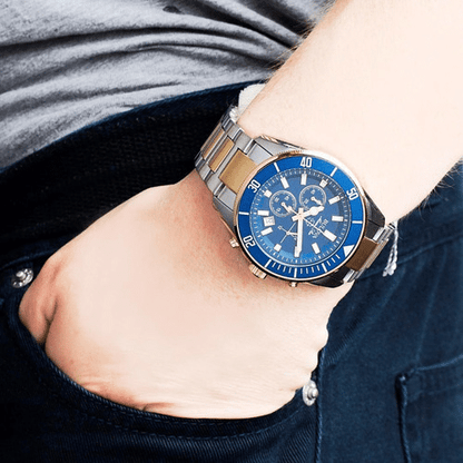 Bulova de caballero pulsera de acero inoxidable – 98B230
