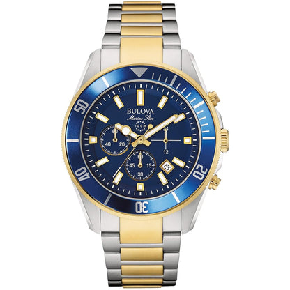 Bulova de caballero pulsera de acero inoxidable – 98B230