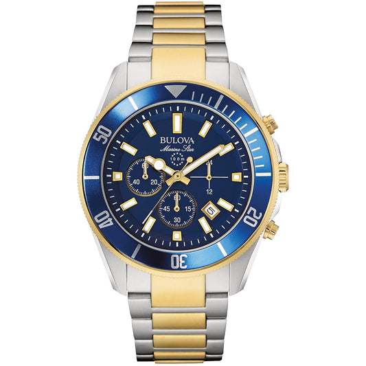 Bulova de caballero pulsera de acero inoxidable – 98B230