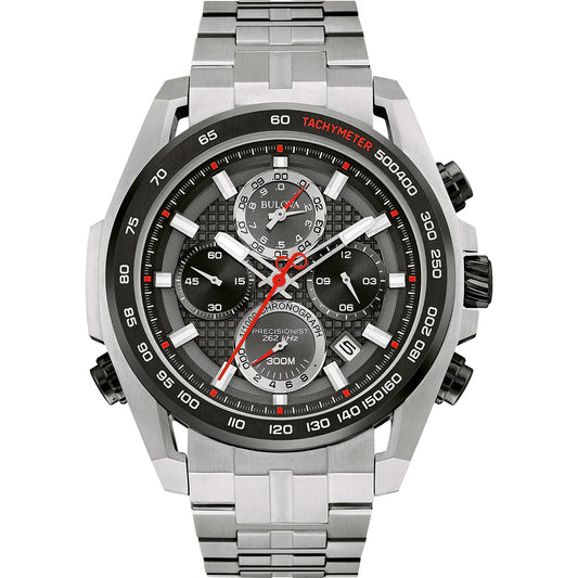 Bulova Icon de hombre pulsera de metal 48 mm – 98B270