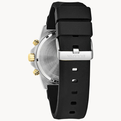 98B277 Reloj Bulova Marine Star de hombre pulsera de Resina