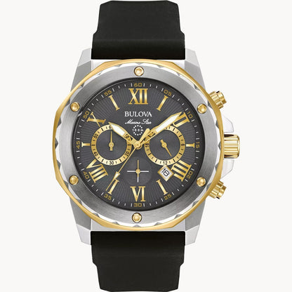 98B277 Reloj Bulova Marine Star de hombre pulsera de Resina