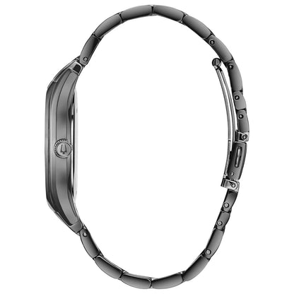 Bulova de caballero pulsera de metal – 98B288