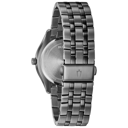 Bulova de caballero pulsera de metal – 98B288