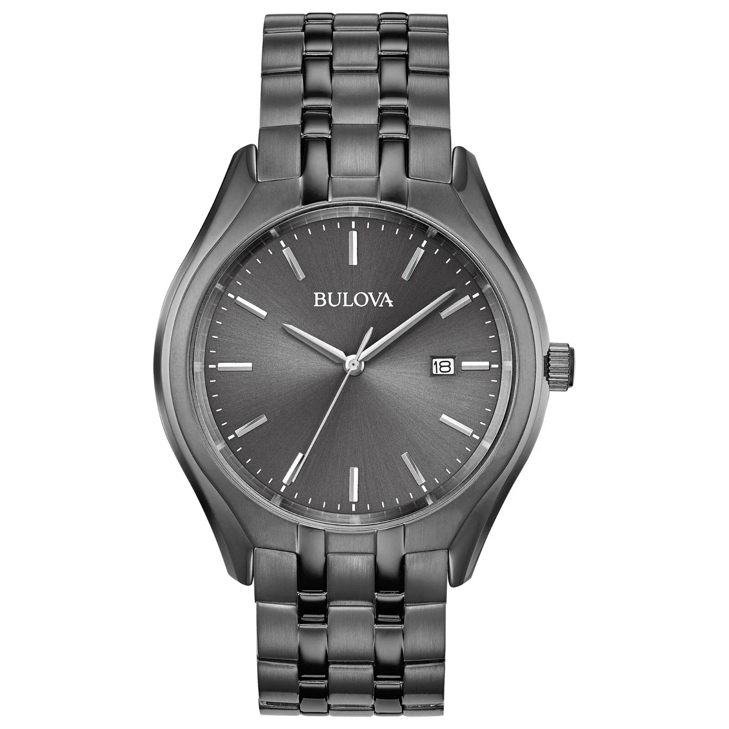 Bulova de caballero pulsera de metal – 98B288