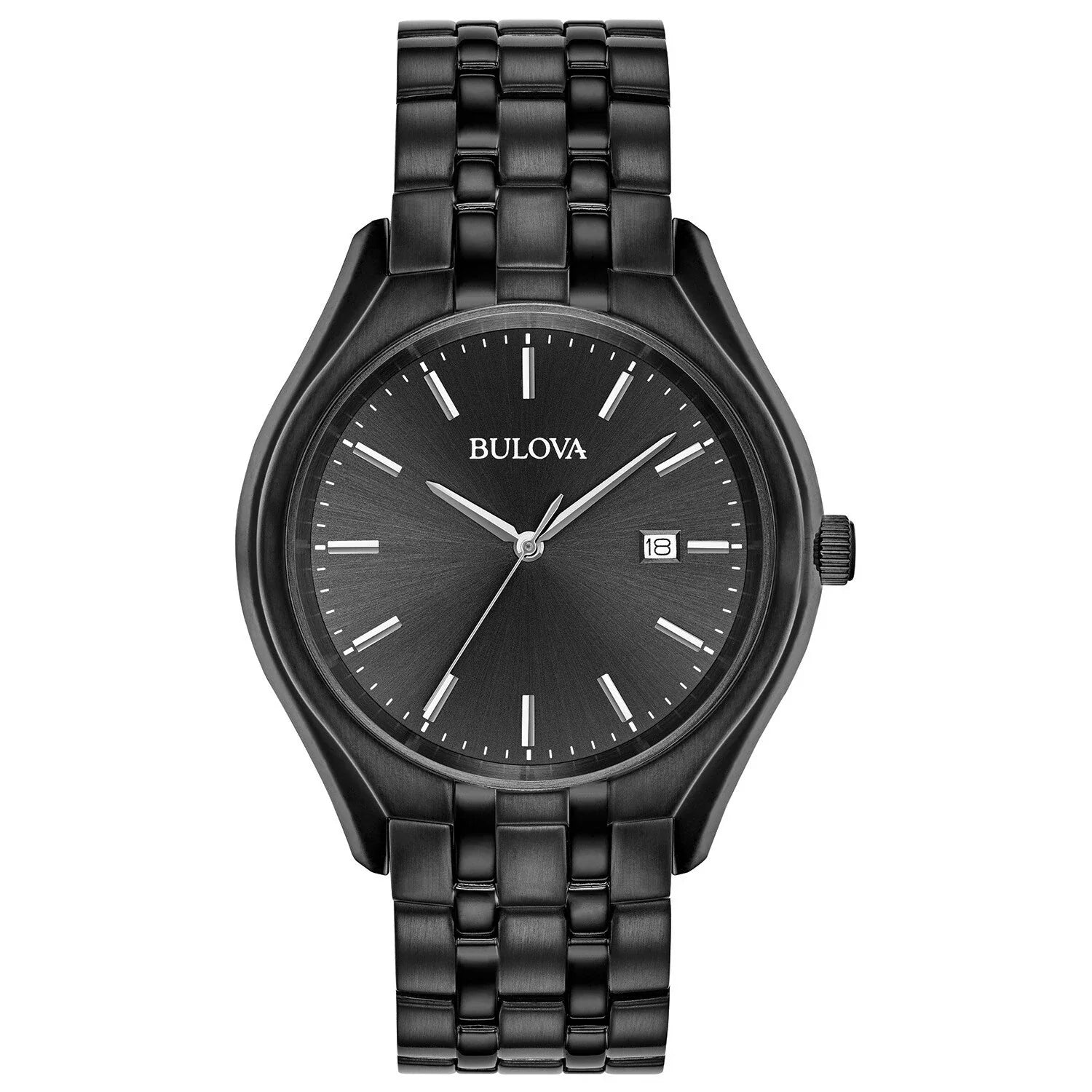 Bulova Classic para Caballero correa de metal – 98B289