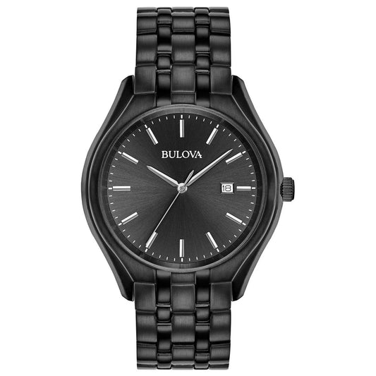 Bulova Classic para Caballero correa de metal – 98B289
