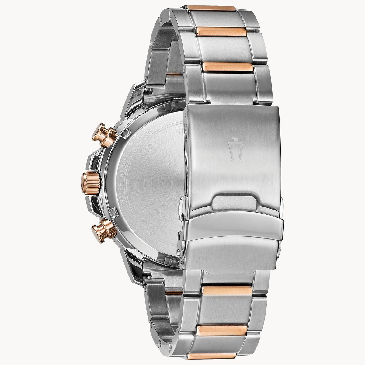 Bulova Marine Star de caballero pulsera de metal – 98B301