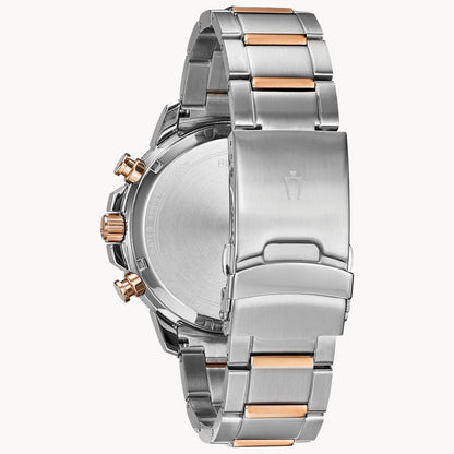 Bulova Marine Star de caballero pulsera de metal – 98B301