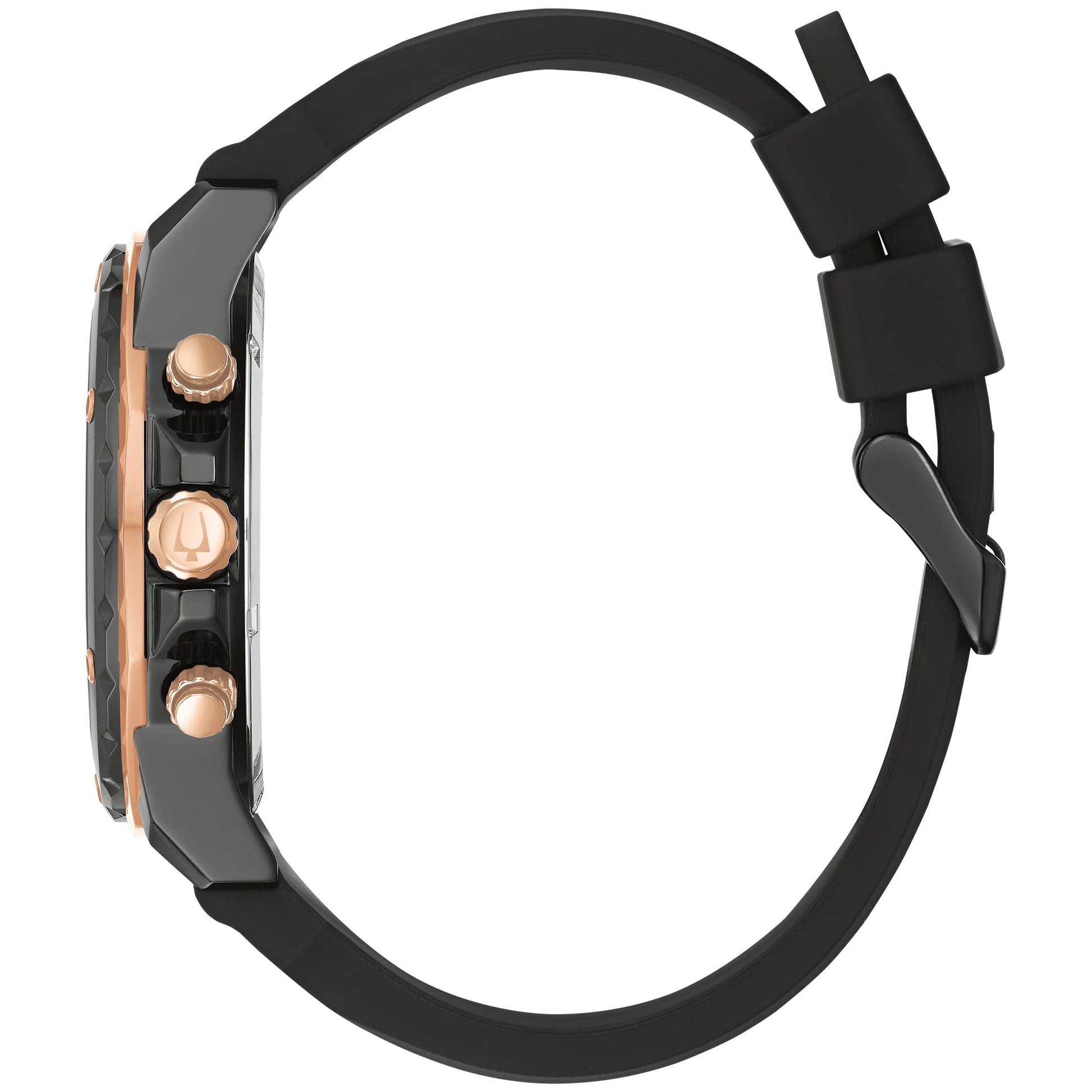 Bulova Marine Star de hombre correa de caucho – 98B307