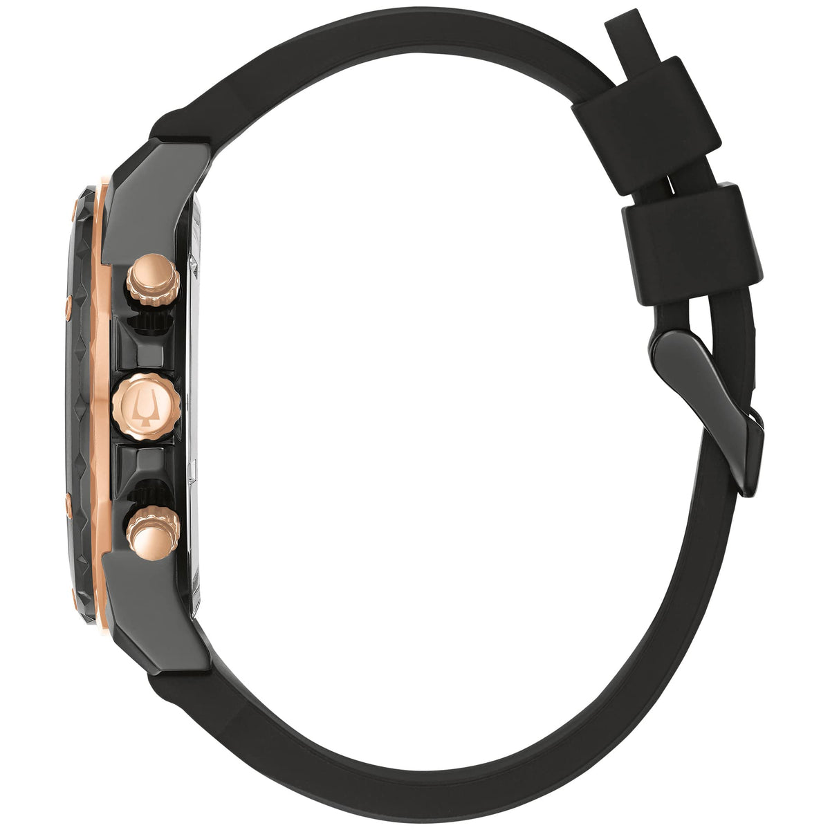 Bulova Marine Star de hombre correa de caucho – 98B307