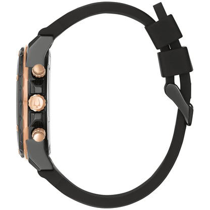 Bulova Marine Star de hombre correa de caucho – 98B307