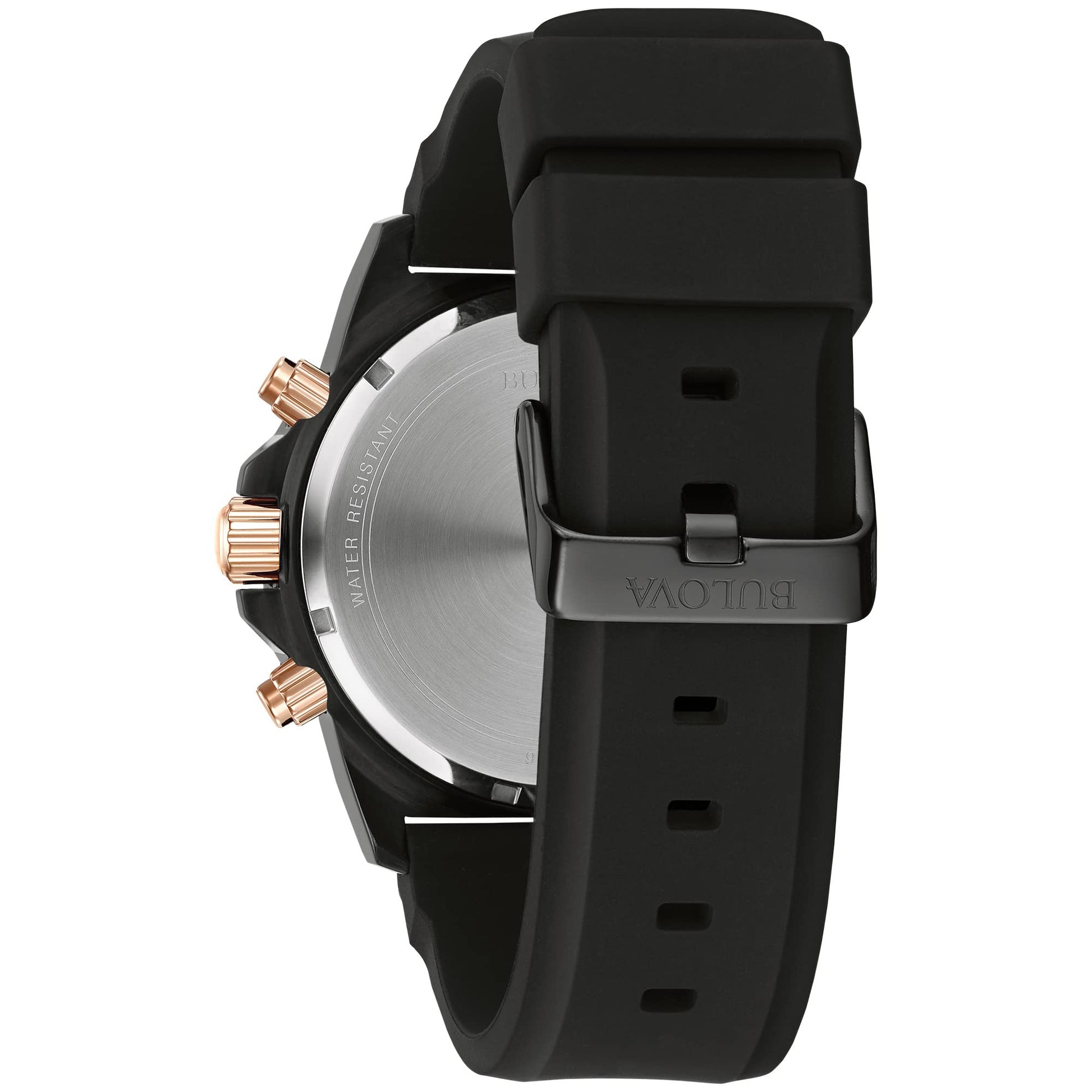 Bulova Marine Star de hombre correa de caucho