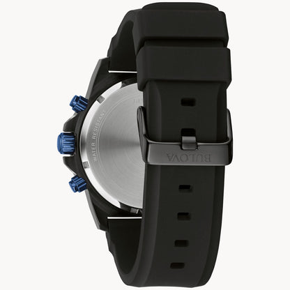 98B308 Reloj Bulova Marine Star de hombre pulsera de caucho 44 mm
