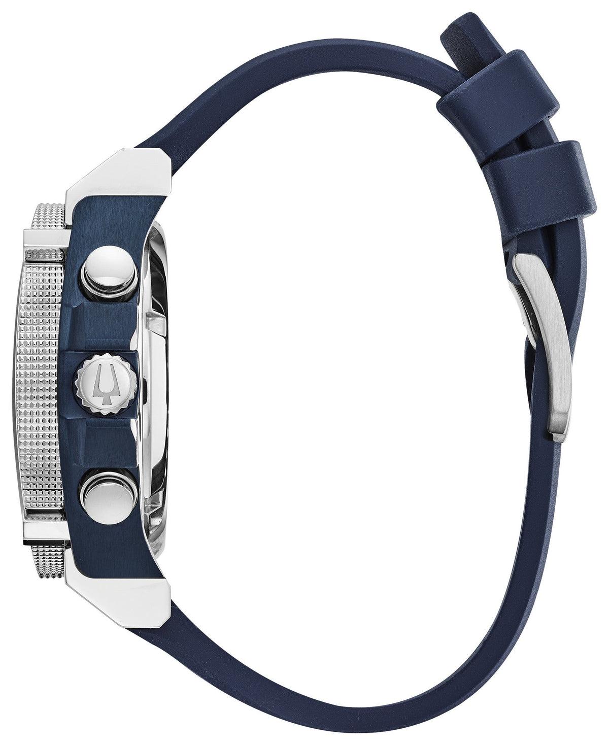Bulova Icon de hombre pulsera de caucho 46.5 mm – 98B315