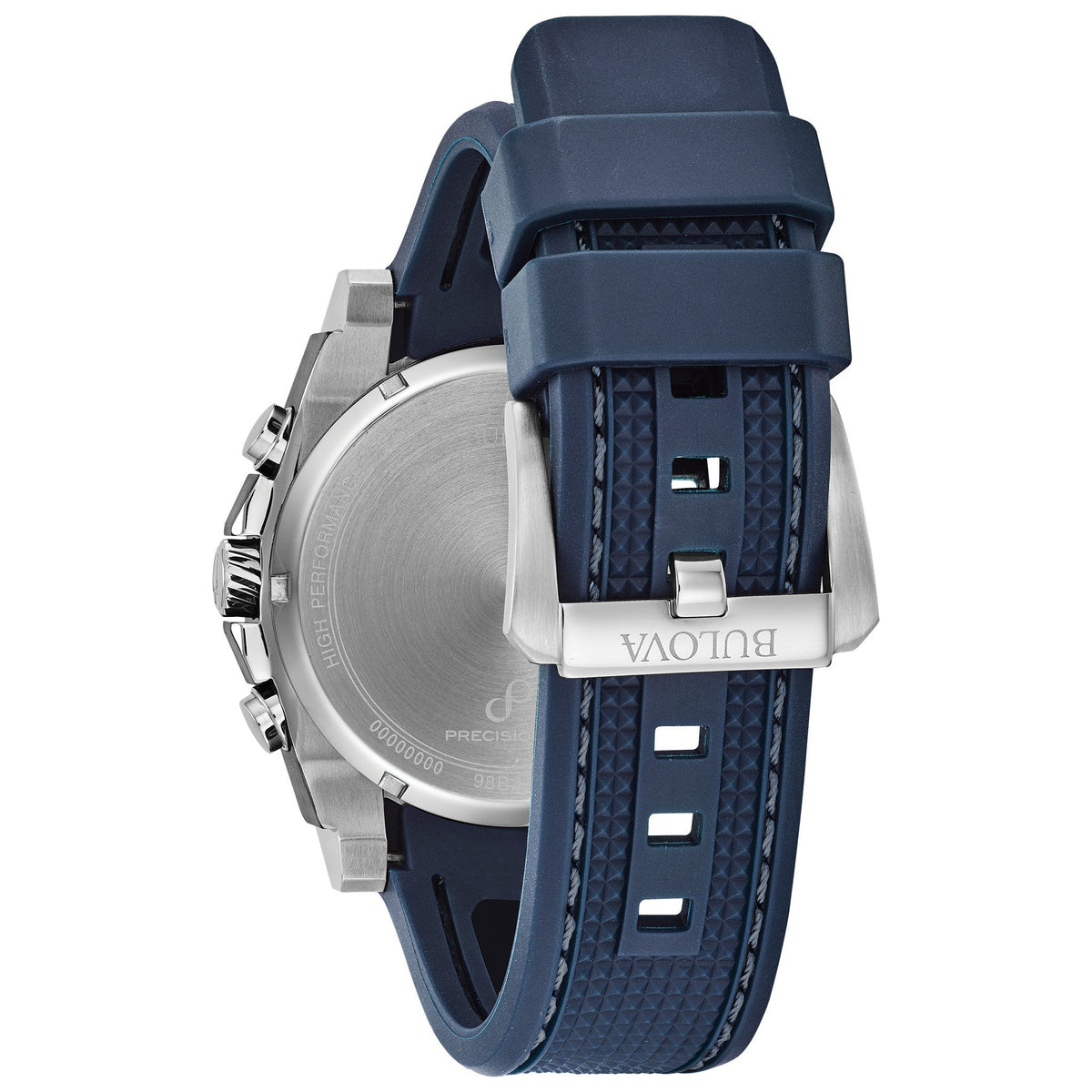 Bulova Icon de hombre pulsera de caucho 46.5 mm – 98B315