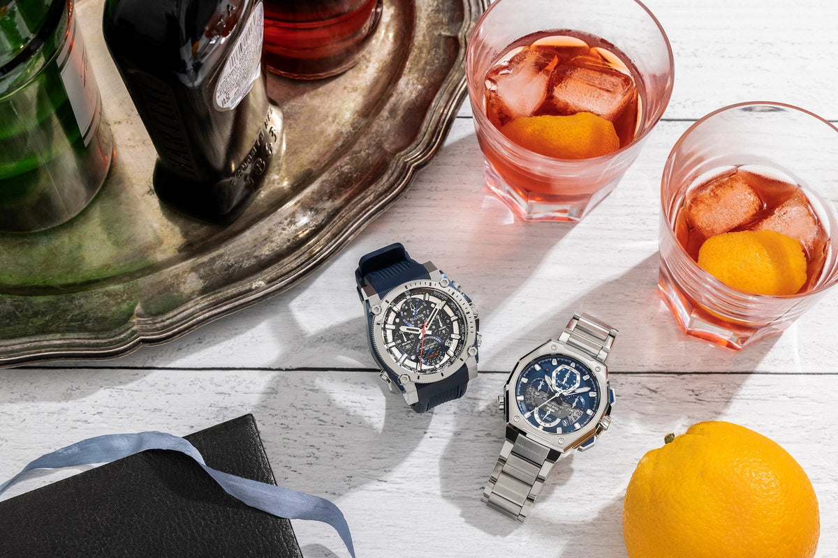 Bulova Icon de hombre pulsera de caucho 46.5 mm – 98B315