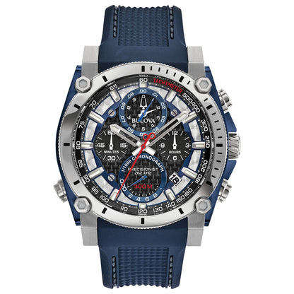 Bulova Icon de hombre pulsera de caucho 46.5 mm – 98B315