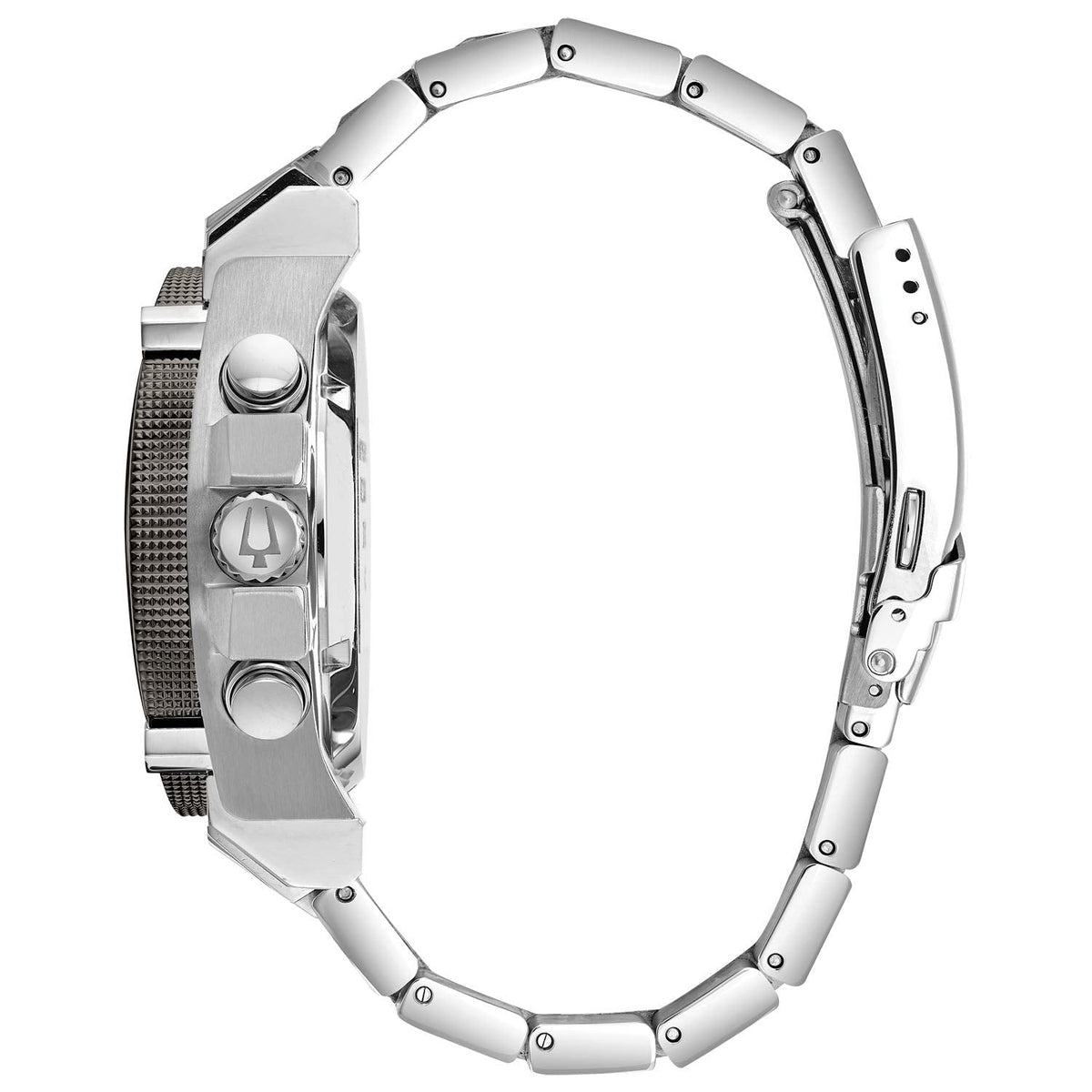 Bulova Precisionist de hombre pulsera de metal – 98B316