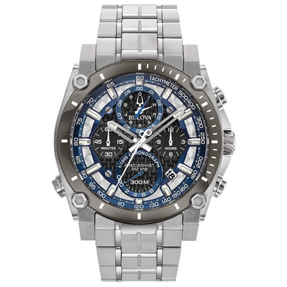 Bulova Precisionist de hombre pulsera de metal – 98B316