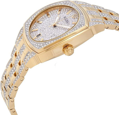 Bulova Crystal Phantom de hombre pulsera de metal – 98B323