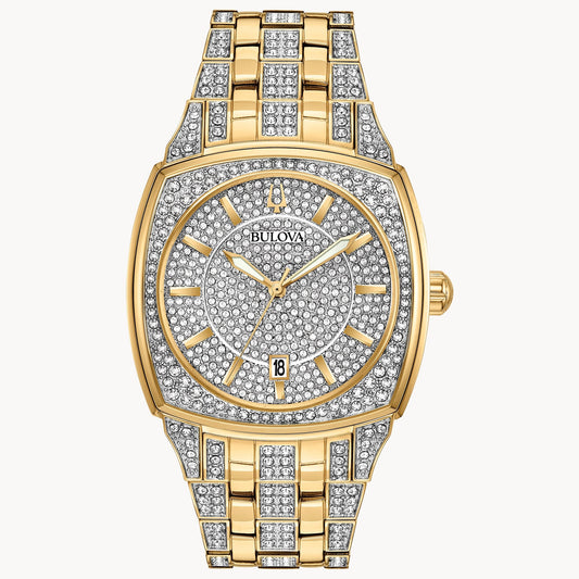Bulova Crystal Phantom de hombre pulsera de metal – 98B323