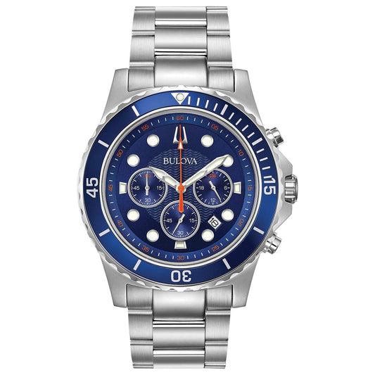 Bulova Classic de hombre pulsera de metal 43 mm – 98B325