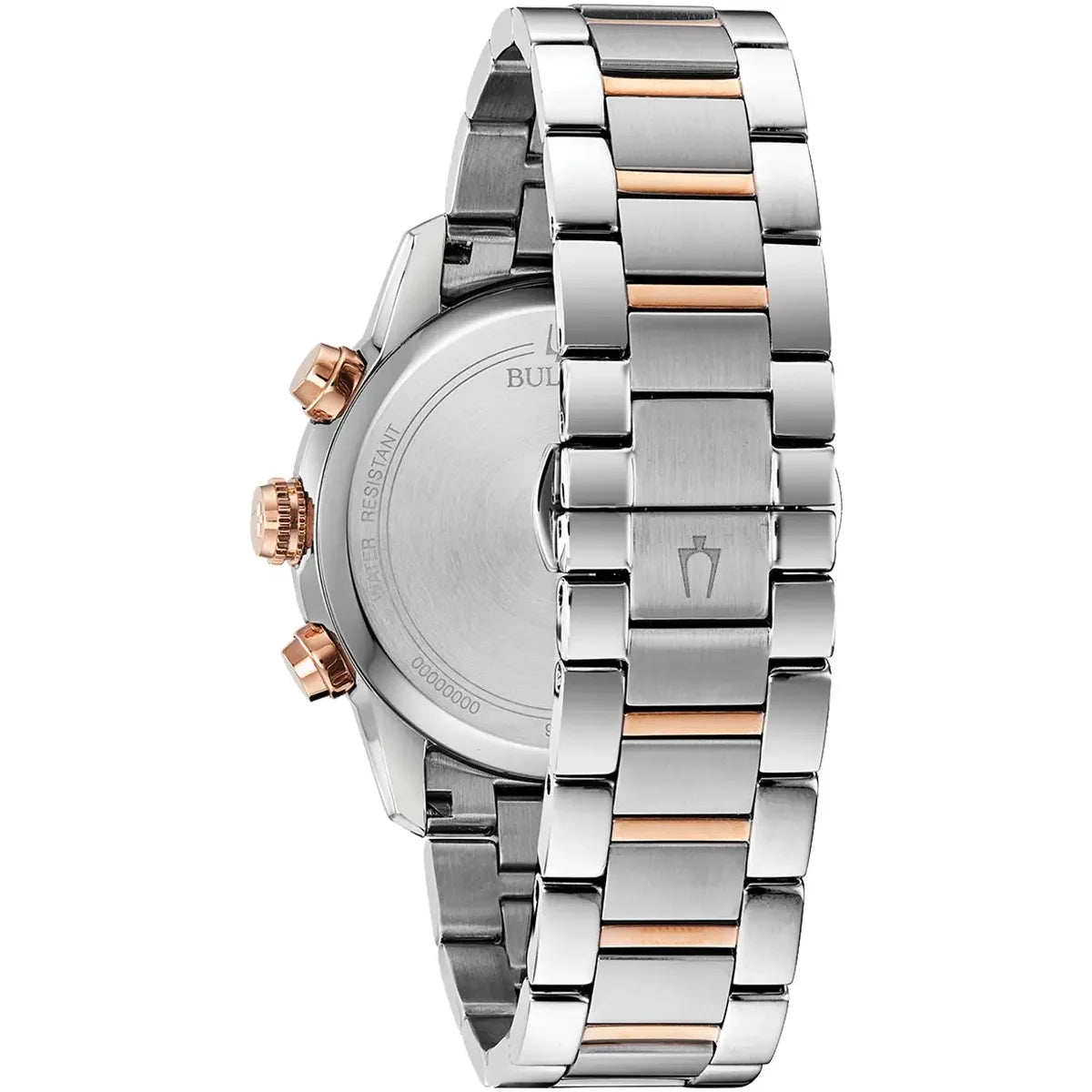 Bulova Sutton de caballero pulsera de metal 44 mm – 98B335