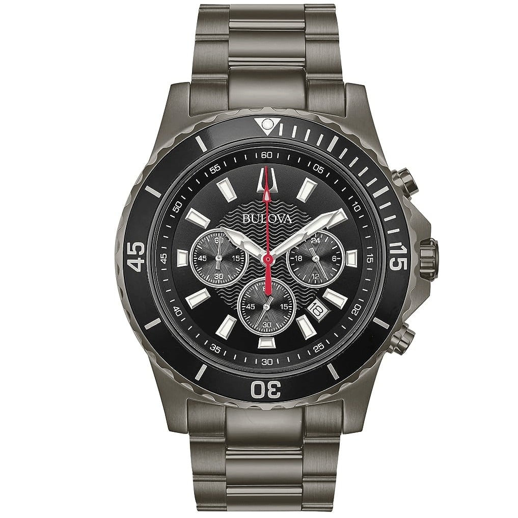 Bulova de Cuarzo con Cronógrafo para Caballero – 98B337