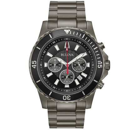 Bulova de Cuarzo con Cronógrafo para Caballero – 98B337