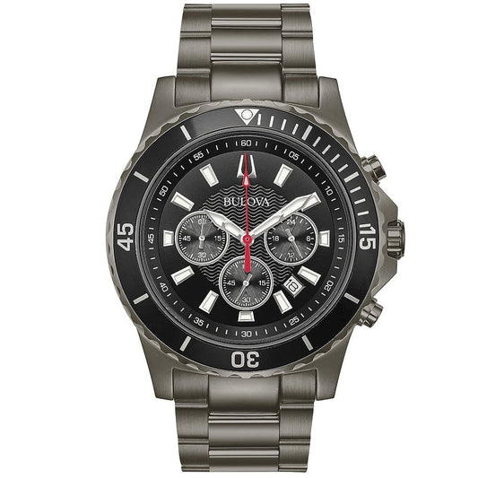 Bulova de Cuarzo con Cronógrafo para Caballero – 98B337