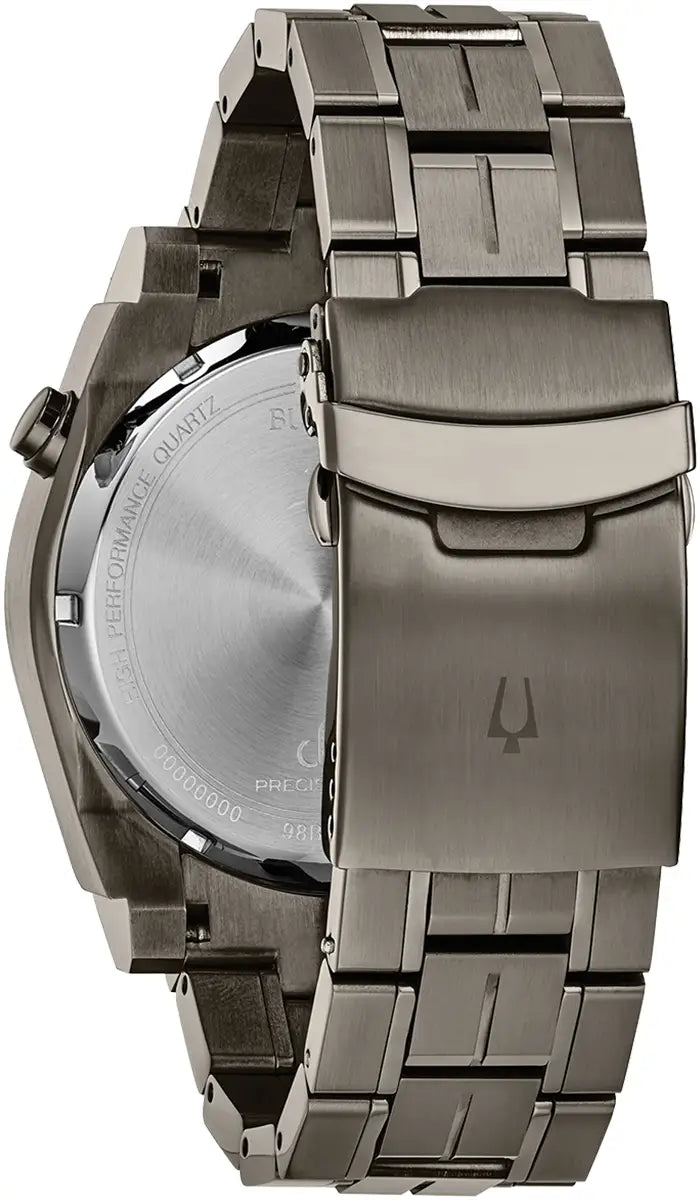 Bulova Icon de hombre pulsera de metal – 98B343
