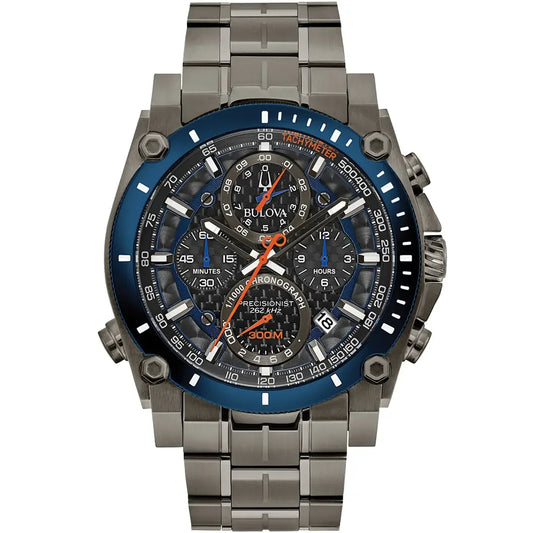 Bulova Icon de hombre pulsera de metal – 98B343