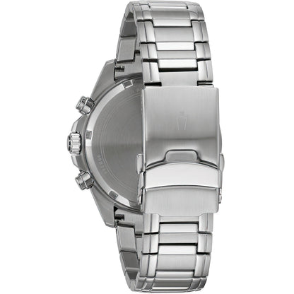 Bulova para hombre pulsera de metal – 98B344