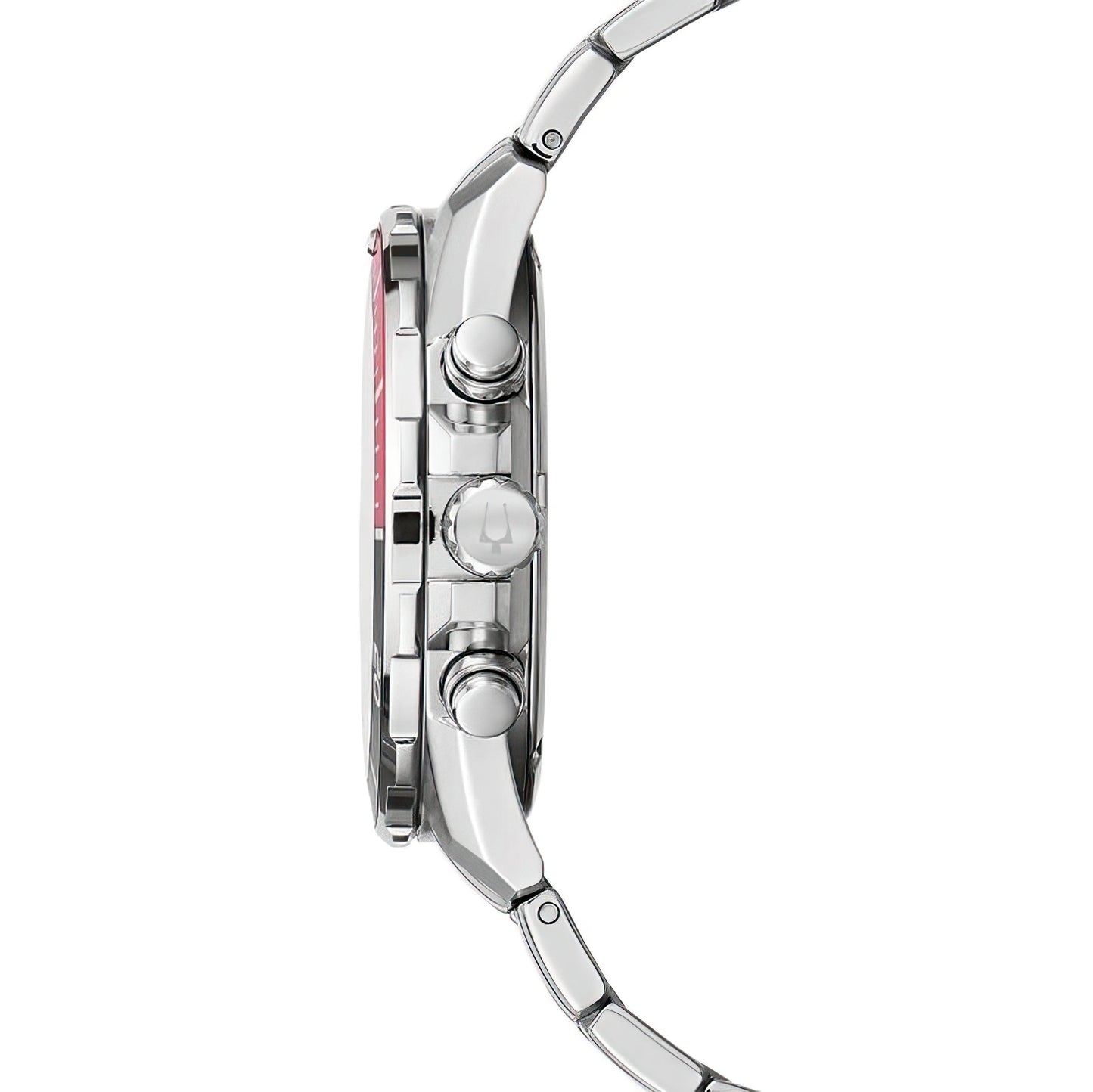 Bulova para hombre pulsera de metal – 98B344