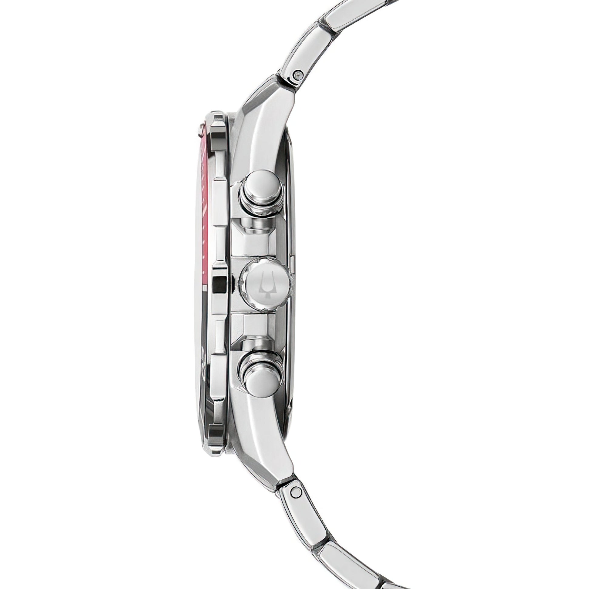 Bulova para hombre pulsera de metal – 98B344