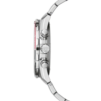 Bulova para hombre pulsera de metal – 98B344